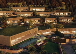 فيلات في جنة بودروم!