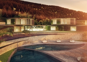 فيلات في جنة بودروم!