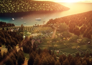 فيلات في جنة بودروم!