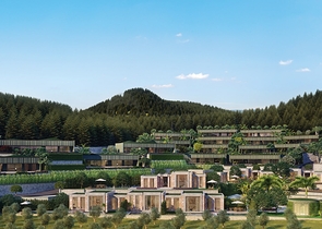 فيلات في جنة بودروم!