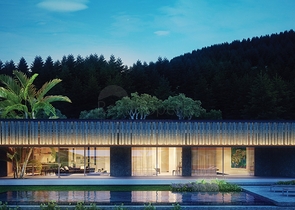 فيلات في جنة بودروم!