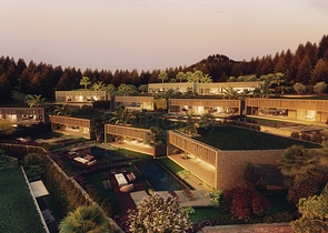 فيلات في جنة بودروم!