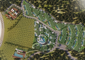 فيلات في جنة بودروم!