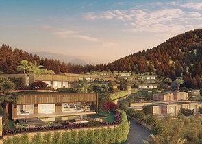 فيلات في جنة بودروم!