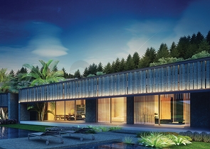 فيلات في جنة بودروم!