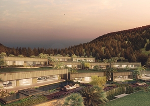 فيلات في جنة بودروم!