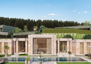 فيلات في جنة بودروم!