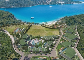 فيلات في جنة بودروم!