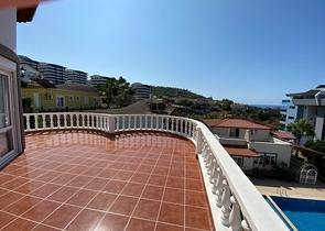 اطلالة بحر - فيلا مستقلة -في كارجي جاك / الانيا 