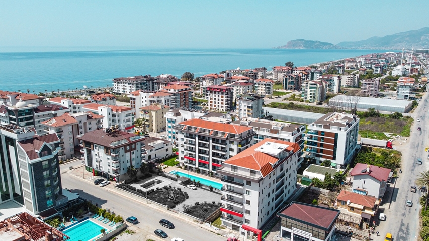 مجمع فاخر قريب من البحر -شقة غرفة وصالة -في كاستل / الانيا 