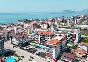 مجمع فاخر قريب من البحر -شقة غرفة وصالة -في كاستل / الانيا 