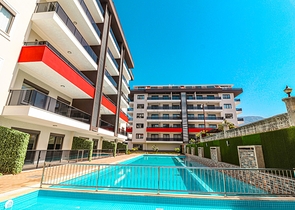 مجمع فاخر قريب من البحر -شقة غرفة وصالة -في كاستل / الانيا 