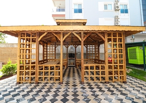 مجمع فاخر قريب من البحر -شقة غرفة وصالة -في كاستل / الانيا 