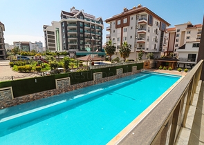 مجمع فاخر قريب من البحر -شقة غرفة وصالة -في كاستل / الانيا 