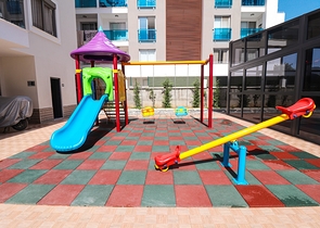 مجمع فاخر قريب من البحر -شقة غرفة وصالة -في كاستل / الانيا 