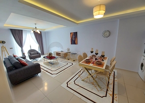 مجمع يضم كافة الخدمات - شقة غرفة وصالة -في مهموتلار / الانيا 