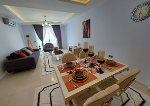 مجمع يضم كافة الخدمات - شقة غرفة وصالة -في مهموتلار / الانيا 