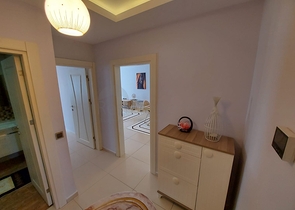 مجمع يضم كافة الخدمات - شقة غرفة وصالة -في مهموتلار / الانيا 