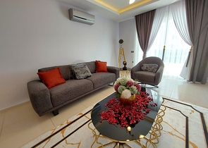 مجمع يضم كافة الخدمات - شقة غرفة وصالة -في مهموتلار / الانيا 