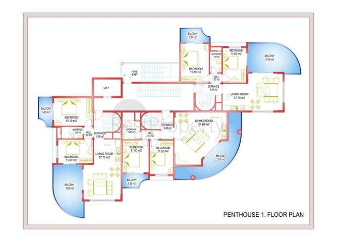 شقق للبيع في ماهموت لار / الانيا 
