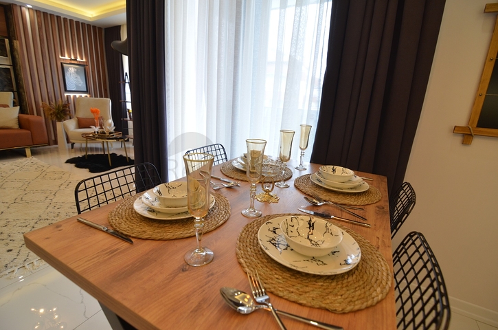 موقع مركزي مميز - دوبلكس 2 غرفة وصالة -انيقة -في مركز الانيا 