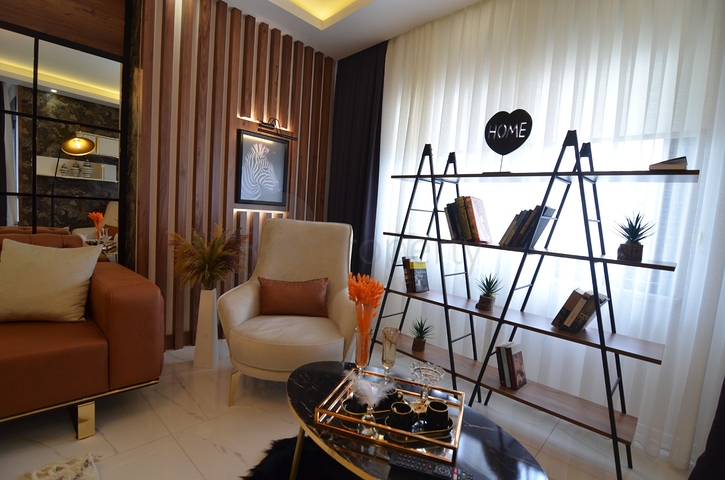 موقع مركزي مميز - دوبلكس 2 غرفة وصالة -انيقة -في مركز الانيا 