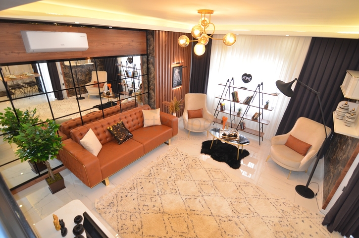 موقع مركزي مميز - دوبلكس 2 غرفة وصالة -انيقة -في مركز الانيا 