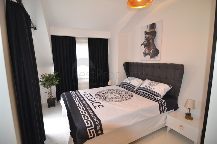 موقع مركزي مميز - دوبلكس 2 غرفة وصالة -انيقة -في مركز الانيا 