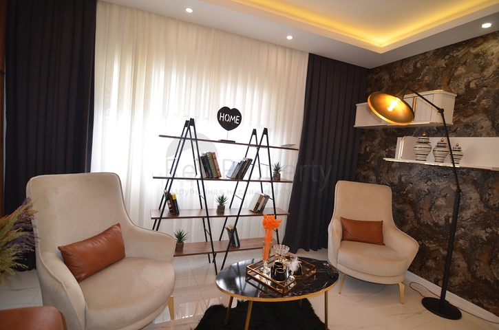 موقع مركزي مميز - دوبلكس 2 غرفة وصالة -انيقة -في مركز الانيا 