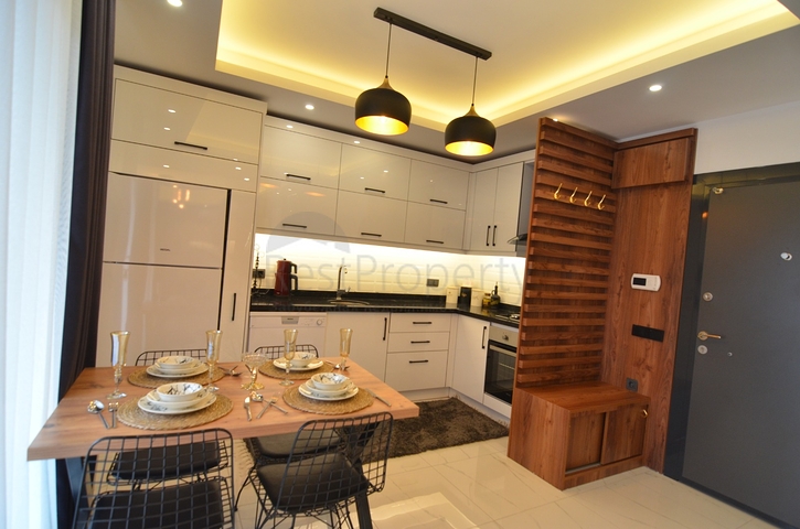 موقع مركزي مميز - دوبلكس 2 غرفة وصالة -انيقة -في مركز الانيا 