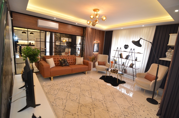 موقع مركزي مميز - دوبلكس 2 غرفة وصالة -انيقة -في مركز الانيا 