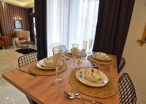 موقع مركزي مميز - دوبلكس 2 غرفة وصالة -انيقة -في مركز الانيا 