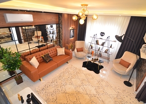 موقع مركزي مميز - دوبلكس 2 غرفة وصالة -انيقة -في مركز الانيا 