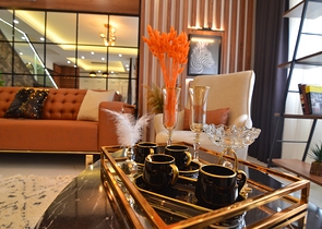 موقع مركزي مميز - دوبلكس 2 غرفة وصالة -انيقة -في مركز الانيا 