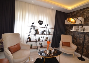 موقع مركزي مميز - دوبلكس 2 غرفة وصالة -انيقة -في مركز الانيا 