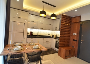 موقع مركزي مميز - دوبلكس 2 غرفة وصالة -انيقة -في مركز الانيا 