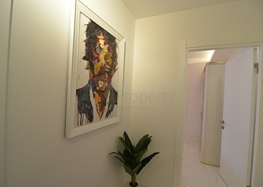 موقع مركزي مميز - دوبلكس 2 غرفة وصالة -انيقة -في مركز الانيا 