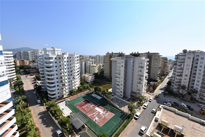 شقة غرفتين وصالة -طابق مرتفع -مجمع يضم كافة الخدمات -في مهموتلار / الانيا 