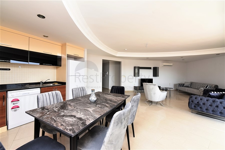 شقة غرفتين وصالة -طابق مرتفع -مجمع يضم كافة الخدمات -في مهموتلار / الانيا 