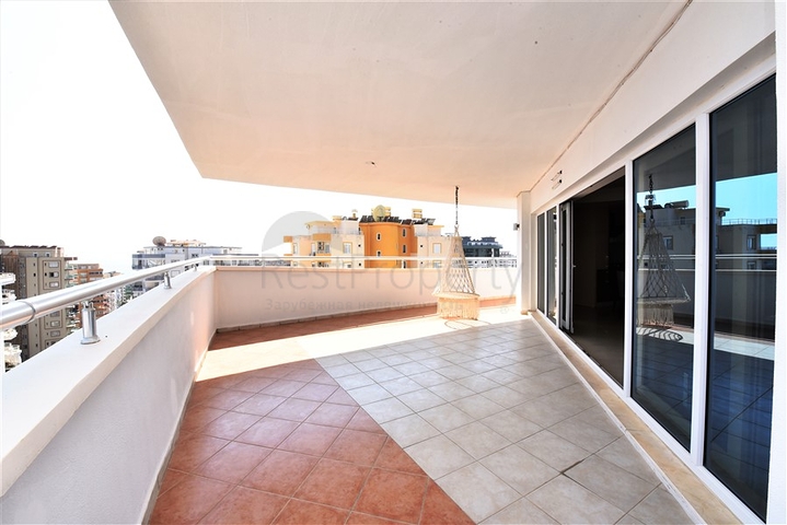 شقة غرفتين وصالة -طابق مرتفع -مجمع يضم كافة الخدمات -في مهموتلار / الانيا 