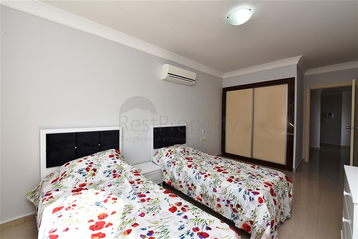 شقة غرفتين وصالة -طابق مرتفع -مجمع يضم كافة الخدمات -في مهموتلار / الانيا 