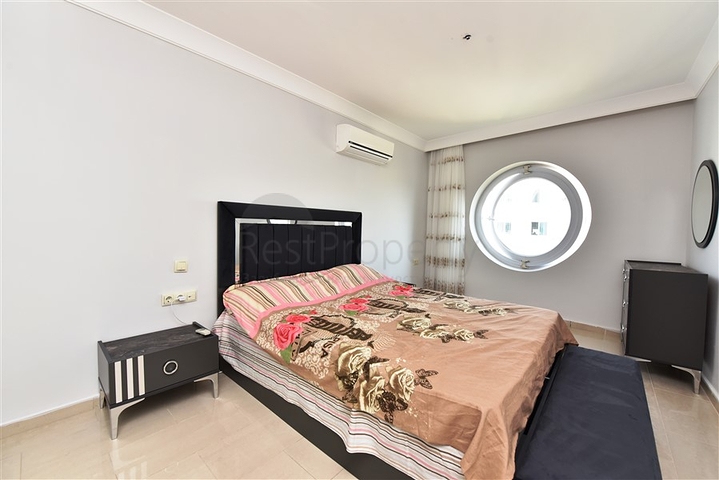 شقة غرفتين وصالة -طابق مرتفع -مجمع يضم كافة الخدمات -في مهموتلار / الانيا 