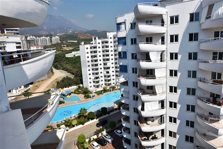 شقة غرفتين وصالة -طابق مرتفع -مجمع يضم كافة الخدمات -في مهموتلار / الانيا 