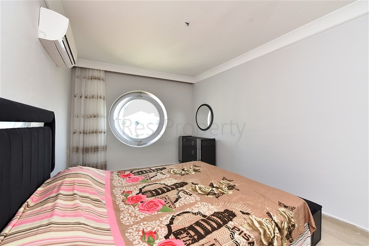 شقة غرفتين وصالة -طابق مرتفع -مجمع يضم كافة الخدمات -في مهموتلار / الانيا 