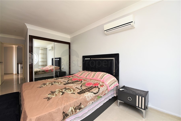 شقة غرفتين وصالة -طابق مرتفع -مجمع يضم كافة الخدمات -في مهموتلار / الانيا 