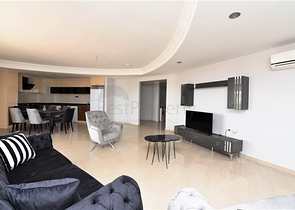 شقة غرفتين وصالة -طابق مرتفع -مجمع يضم كافة الخدمات -في مهموتلار / الانيا 