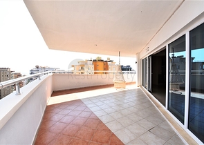 شقة غرفتين وصالة -طابق مرتفع -مجمع يضم كافة الخدمات -في مهموتلار / الانيا 