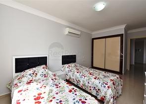 شقة غرفتين وصالة -طابق مرتفع -مجمع يضم كافة الخدمات -في مهموتلار / الانيا 