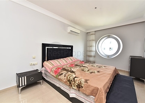 شقة غرفتين وصالة -طابق مرتفع -مجمع يضم كافة الخدمات -في مهموتلار / الانيا 