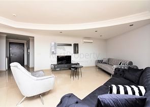 شقة غرفتين وصالة -طابق مرتفع -مجمع يضم كافة الخدمات -في مهموتلار / الانيا 